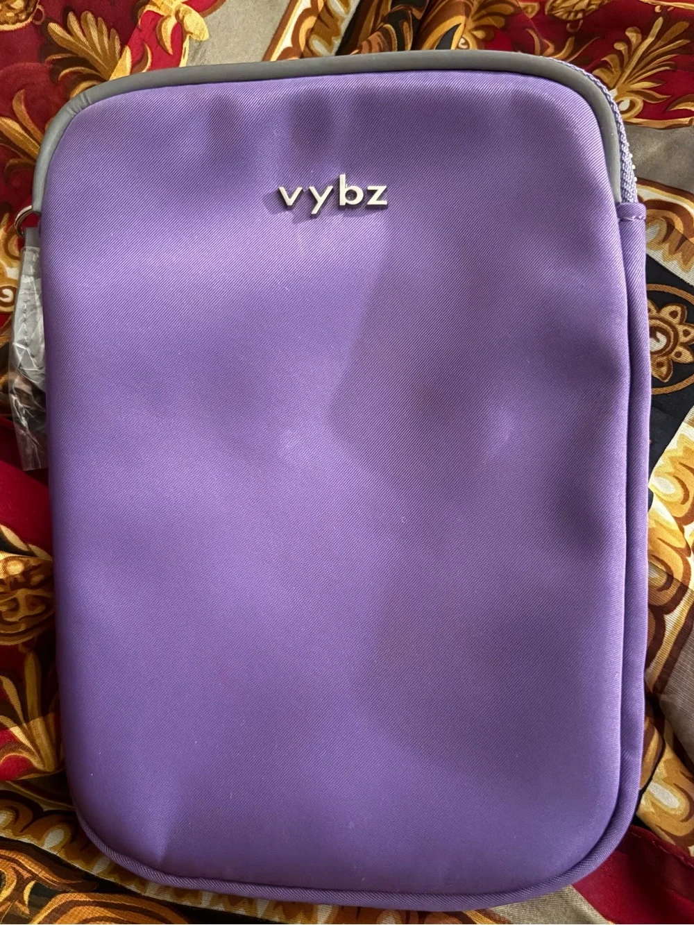 Vybz Purple Women's Tablet Sleeve Bag